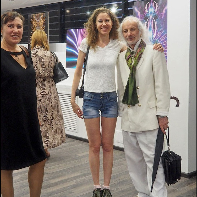 Закулисье - Люминография - luminografia.ru