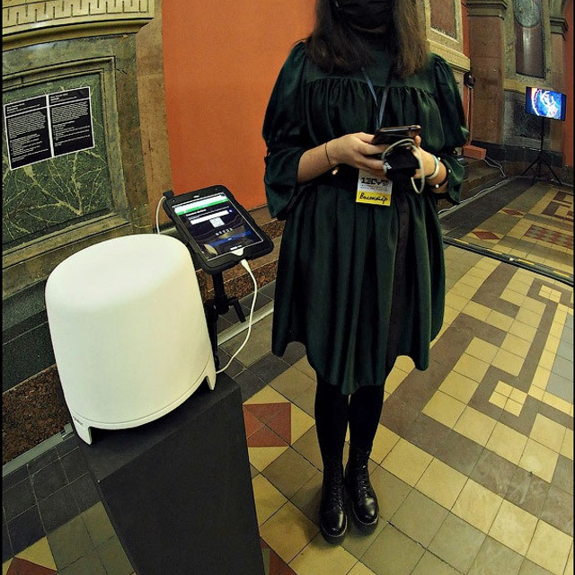 Киберфест-13 - Люминография - luminografia.ru