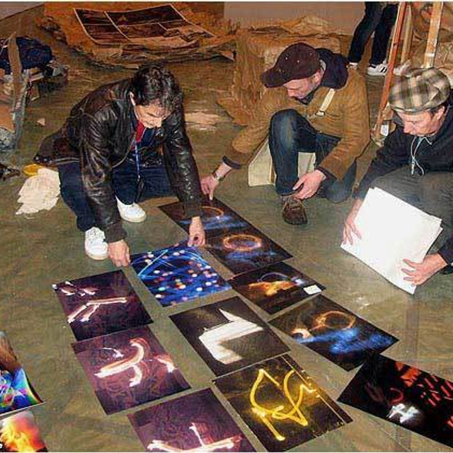 ЛЮМИНОГРАФФИТИ '09 - Люминография - luminografia.ru