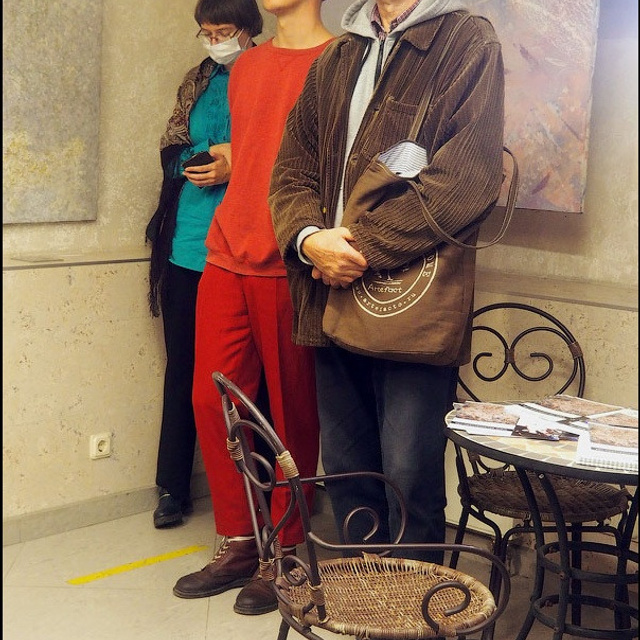 Николай Гавриленко. За кулисами - Люминография - luminografia.ru