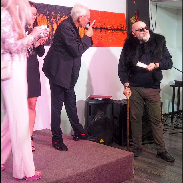 Закулисье - Люминография - luminografia.ru