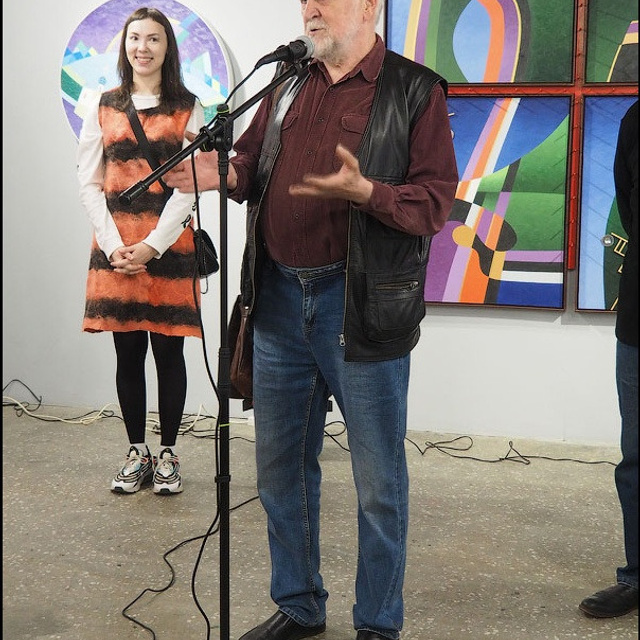 Евгений Орлов Геометрия пространаства - Люминография - luminografia.ru