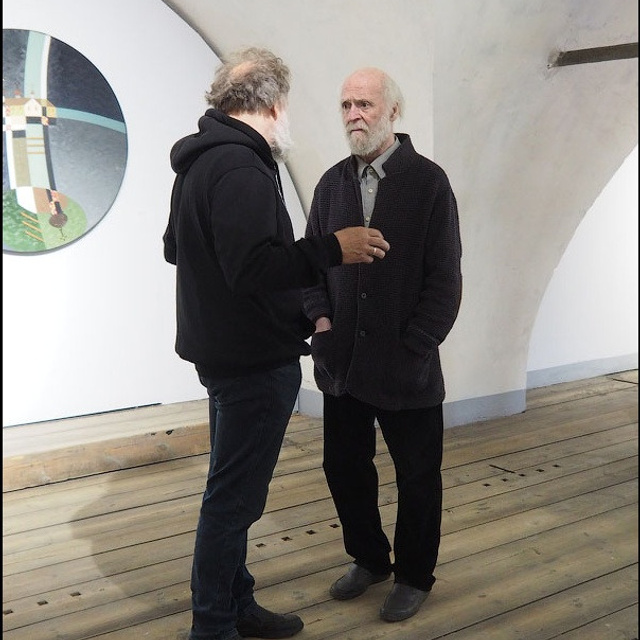 Евгений Орлов Геометрия пространаства - Люминография - luminografia.ru