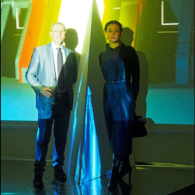 Посвящение космонавтике - Люминография - luminografia.ru