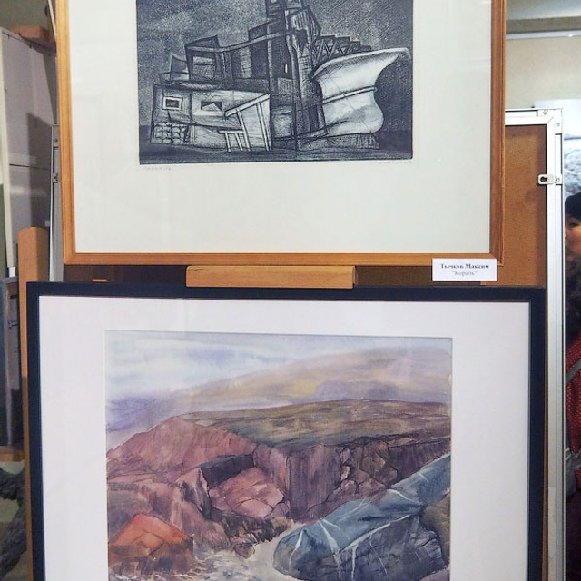 Восьмая осень. - Люминография - luminografia.ru