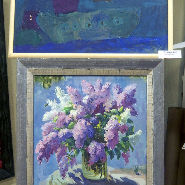 Восьмая осень. - Люминография - luminografia.ru