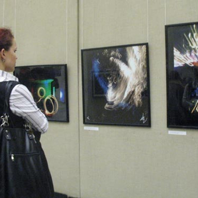 Экспозиция Люминографического общества