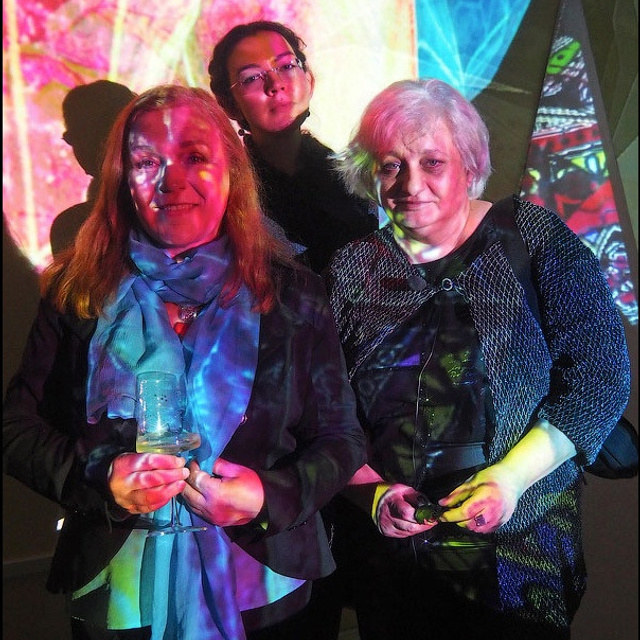 Посвящение космонавтике - Люминография - luminografia.ru