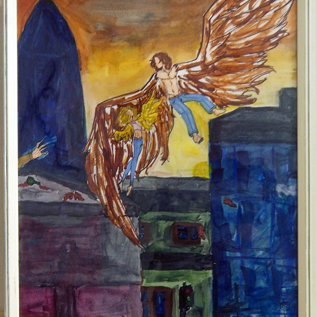 Восьмая осень. - Люминография - luminografia.ru