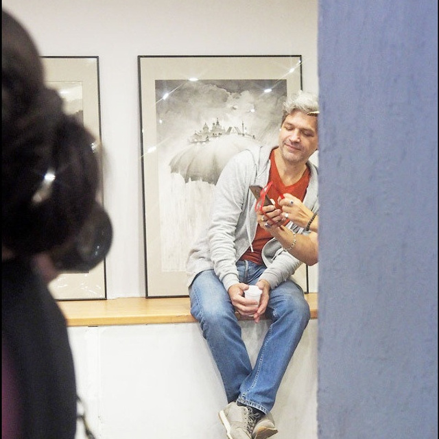 Закулисье - Люминография - luminografia.ru