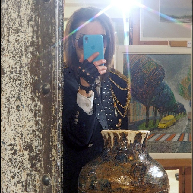 Восьмая осень. - Люминография - luminografia.ru