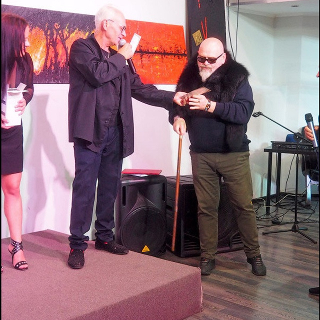 Закулисье - Люминография - luminografia.ru