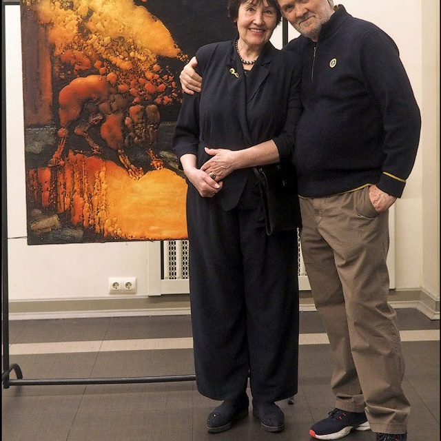 Вячеслав Михайлов «Не подражая природе- Люминография - luminografia.ru