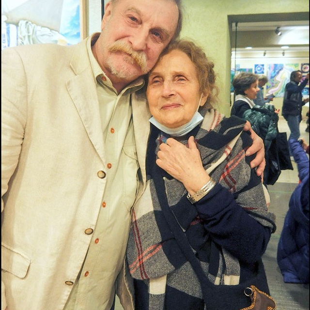 Восьмая осень. - Люминография - luminografia.ru