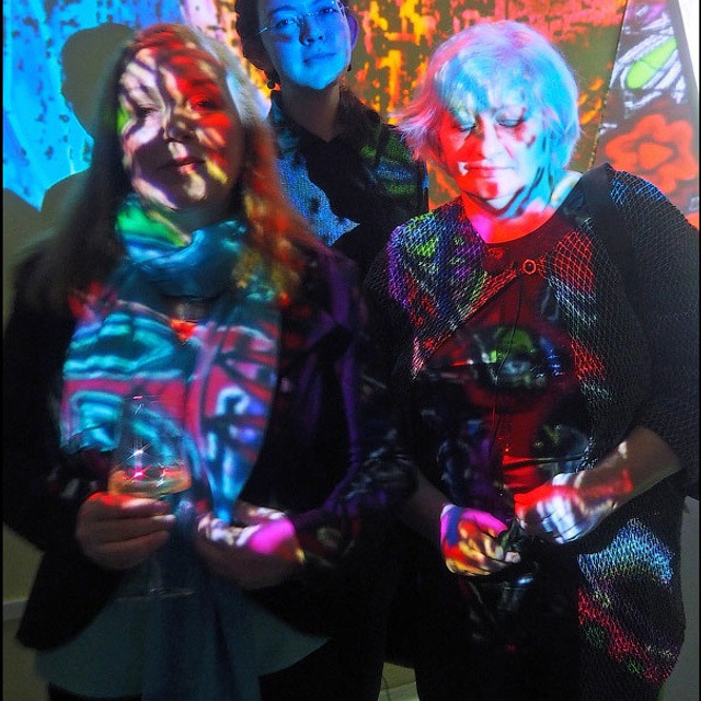 Посвящение космонавтике - Люминография - luminografia.ru