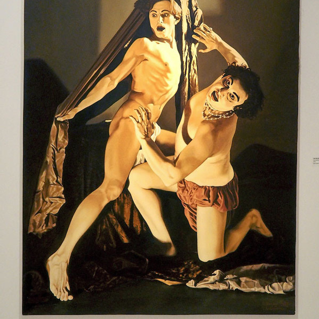 Выставка Олега Маслова - Люминография - luminografia.ru