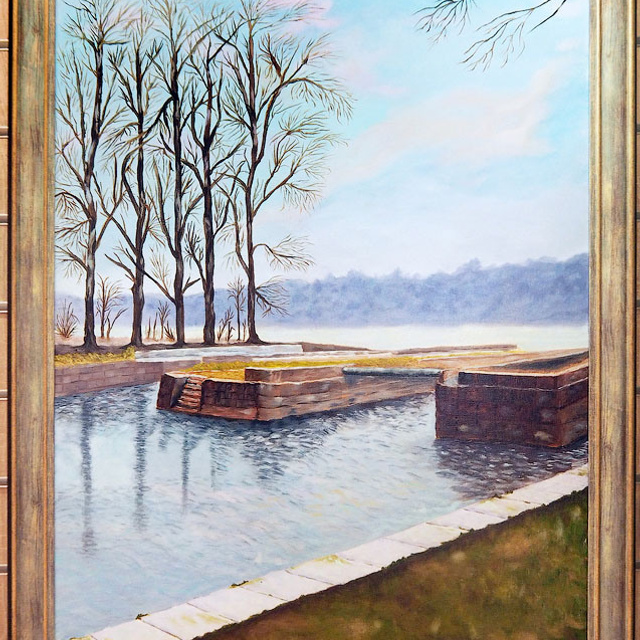 Юбилейная выставка галереи «Краски жизни»