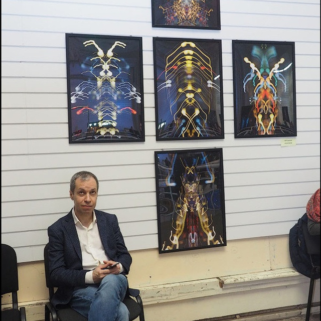 Выставка Люминографического общества - Люминография - Luminografia.ru