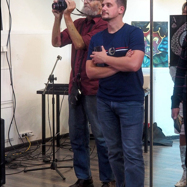 Закулисье - Люминография - luminografia.ru