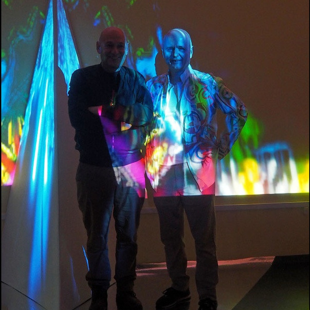 Посвящение космонавтике - Люминография - luminografia.ru