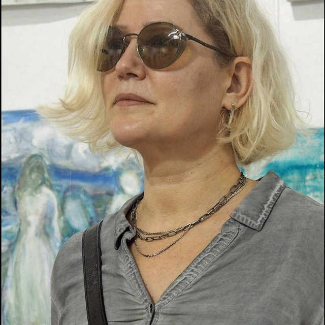 Елена Щелчкова Линии передач - Люминография - luminografia.ru