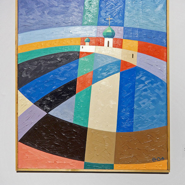 Евгений Орлов Геометрия пространаства - Люминография - luminografia.ru