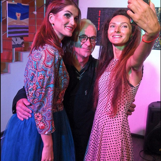 Закулисье «Финисаж» - Люминография - luminografia.ru