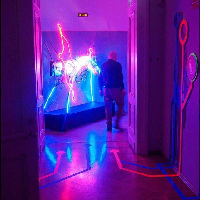 Посвящение космонавтике - Люминография - luminografia.ru