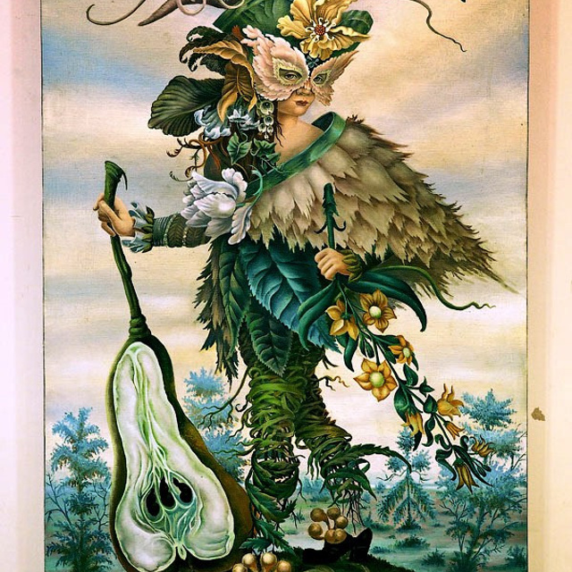 Елена Новикова. Лунапарк - Люминография - luminografia.ru