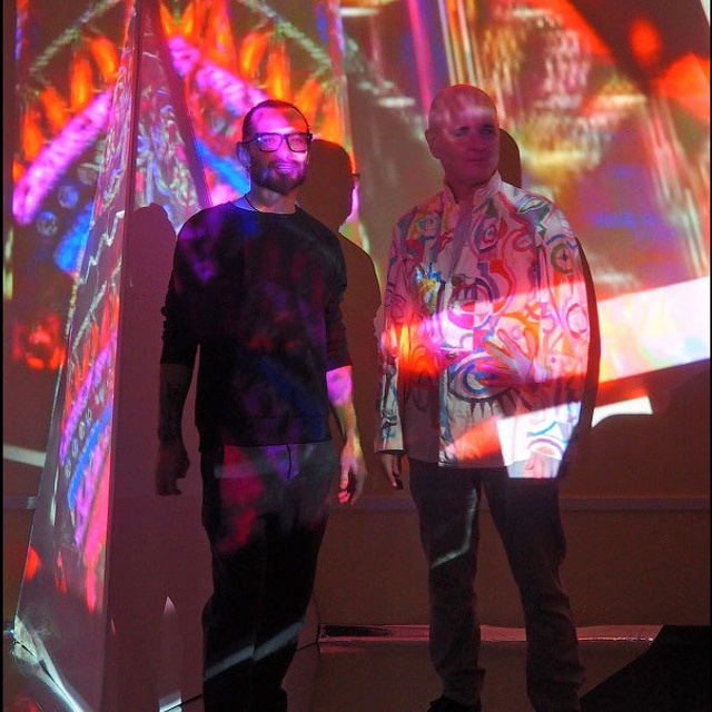 Посвящение космонавтике - Люминография - luminografia.ru