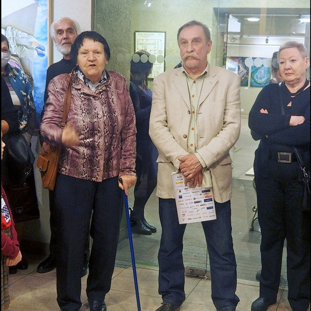 Восьмая осень. - Люминография - luminografia.ru