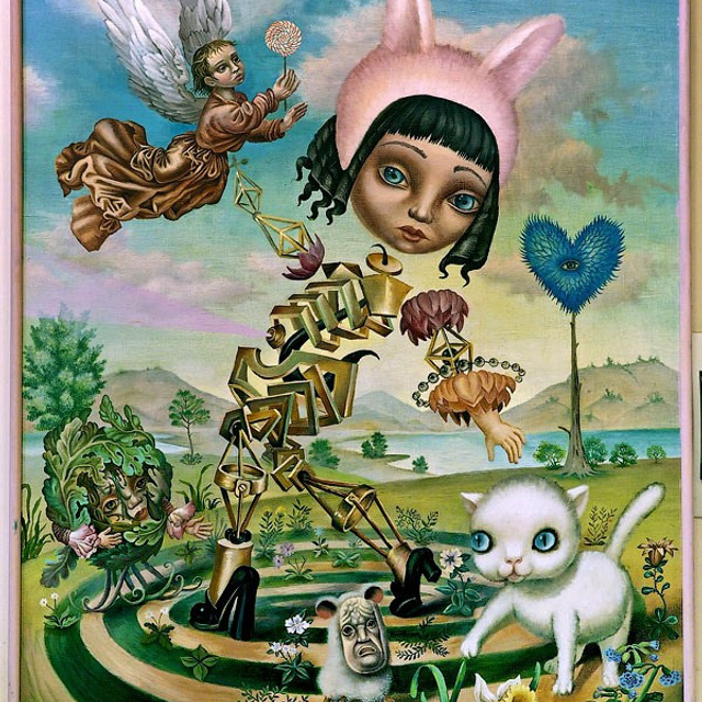 Елена Новикова. Лунапарк - Люминография - luminografia.ru