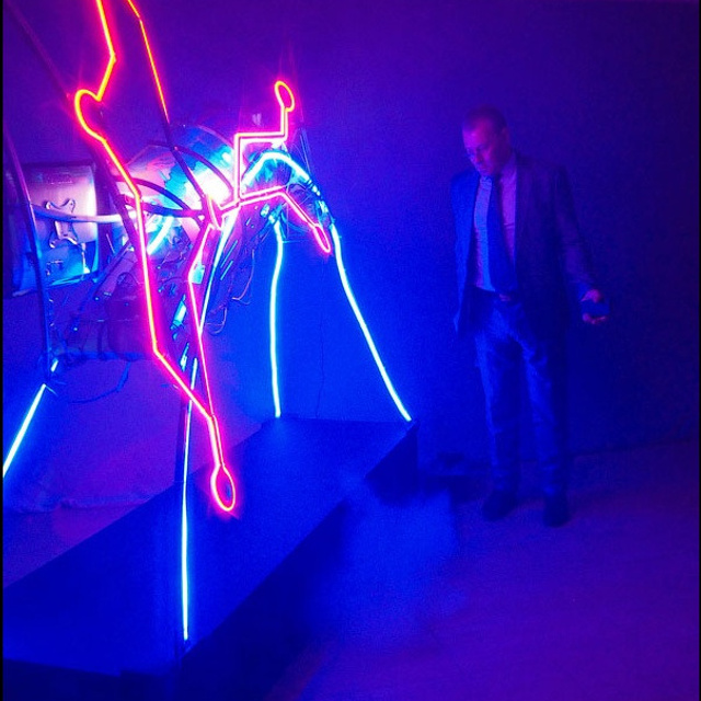 Посвящение космонавтике - Люминография - luminografia.ru