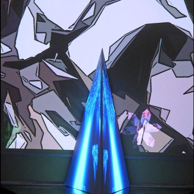 Посвящение космонавтике - Люминография - luminografia.ru