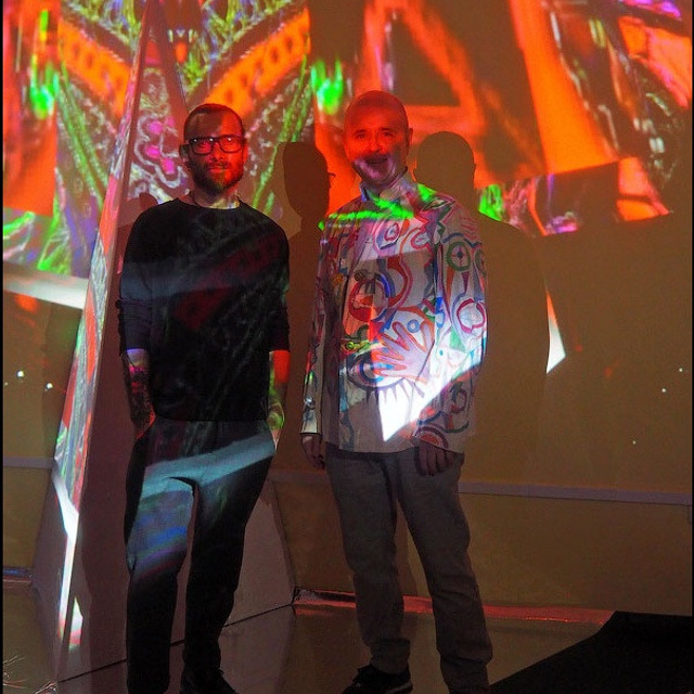 Посвящение космонавтике - Люминография - luminografia.ru