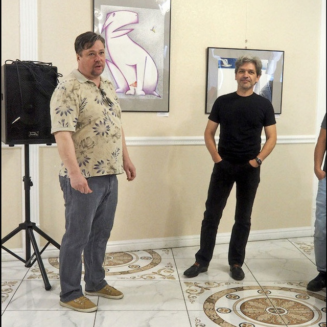 Олег Ильдюков «Демисезон» - Люминография - luminografia.ru