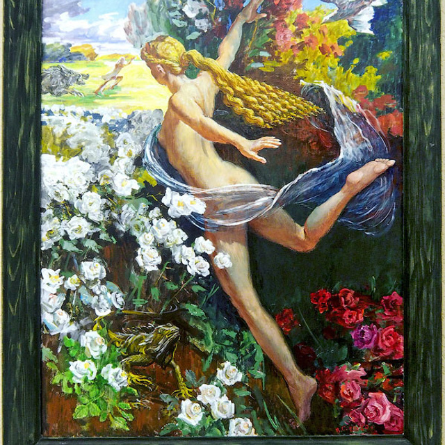 Восьмая осень. - Люминография - luminografia.ru