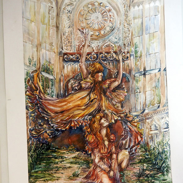 Закулисье - Люминография - luminografia.ru