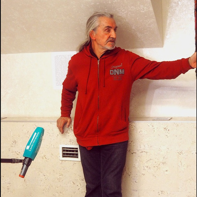 Николай Гавриленко. За кулисами - Люминография - luminografia.ru