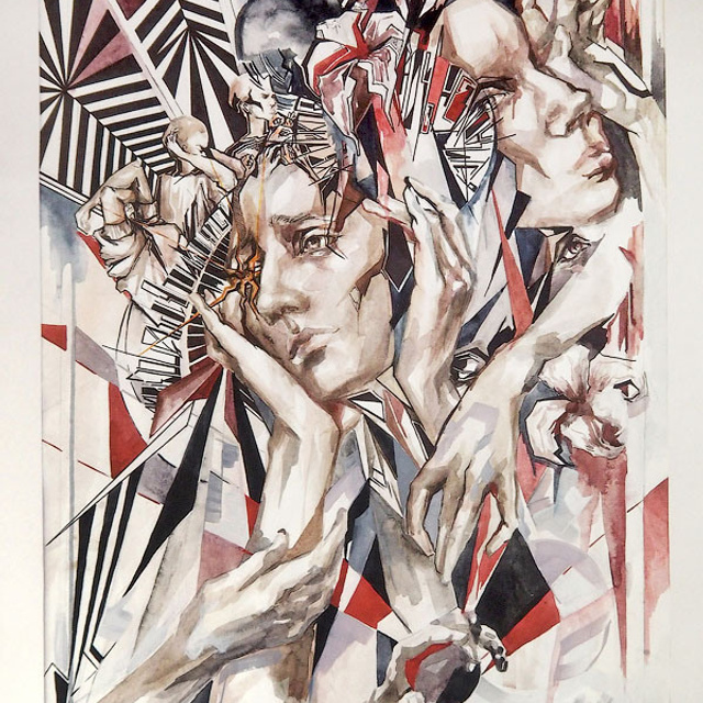 Закулисье - Люминография - luminografia.ru