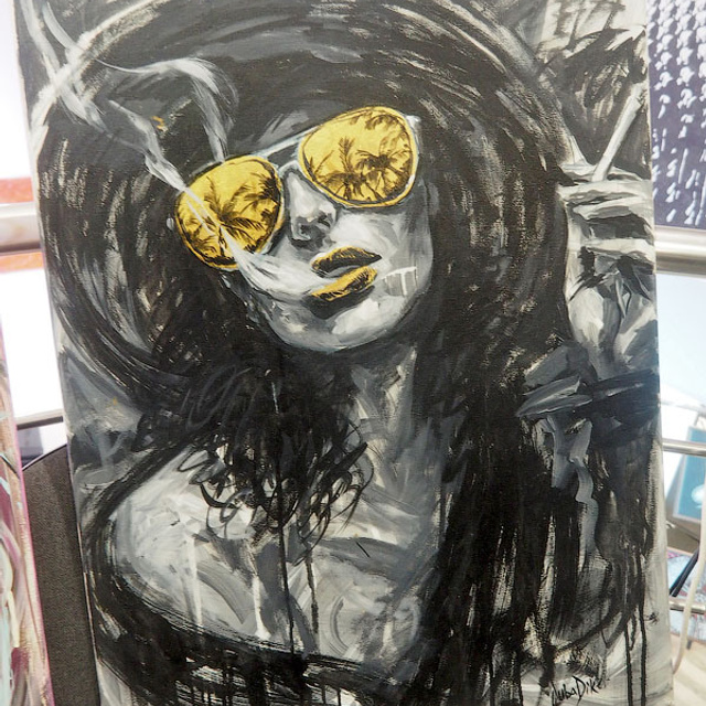 Закулисье - Люминография - luminografia.ru