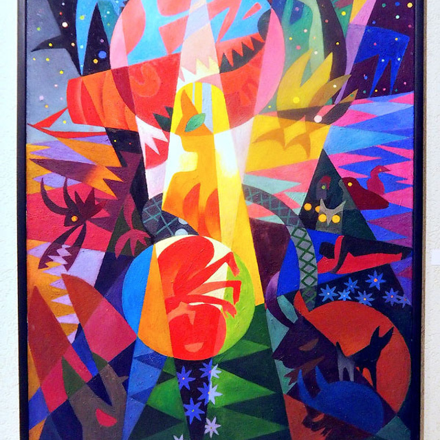 СЕРЕБРЯНАЯ НИТЬ - Люминография - luminografia.ru