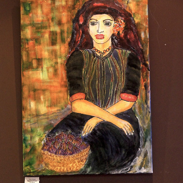 Амин Нашер «ВОСТОЧНЫЕ СКАЗКИ» - Люминография - luminografia.ru