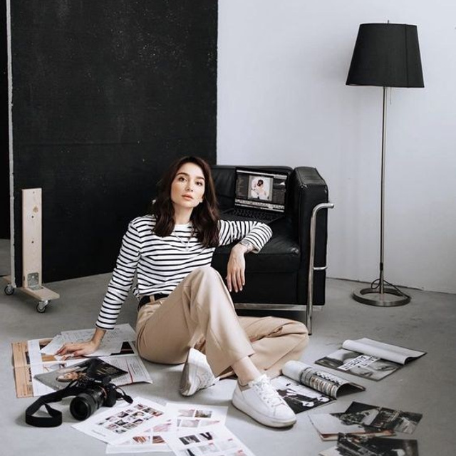 Мудборд: Интерьерные скетчи/дизайнер. Контент-съёмка и бизнес-портреты в Москве. Виктория Кулюкина