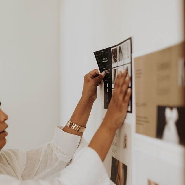 Мудборд: Интерьерные скетчи/дизайнер. Контент-съёмка и бизнес-портреты в Москве. Виктория Кулюкина