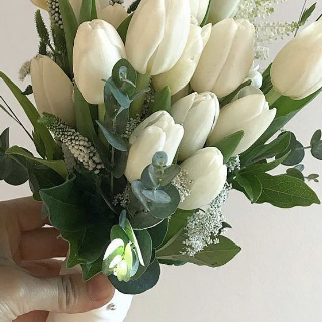 Выбор свадебного букета