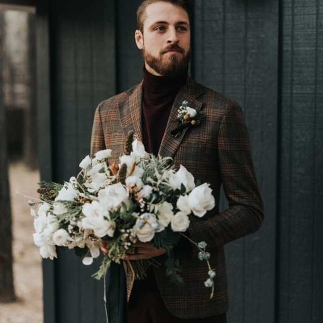 Выбор свадебного букета