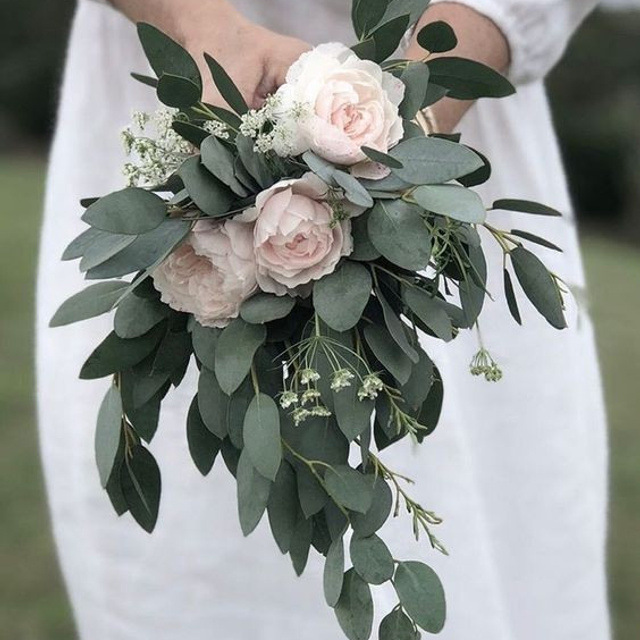 Выбор свадебного букета