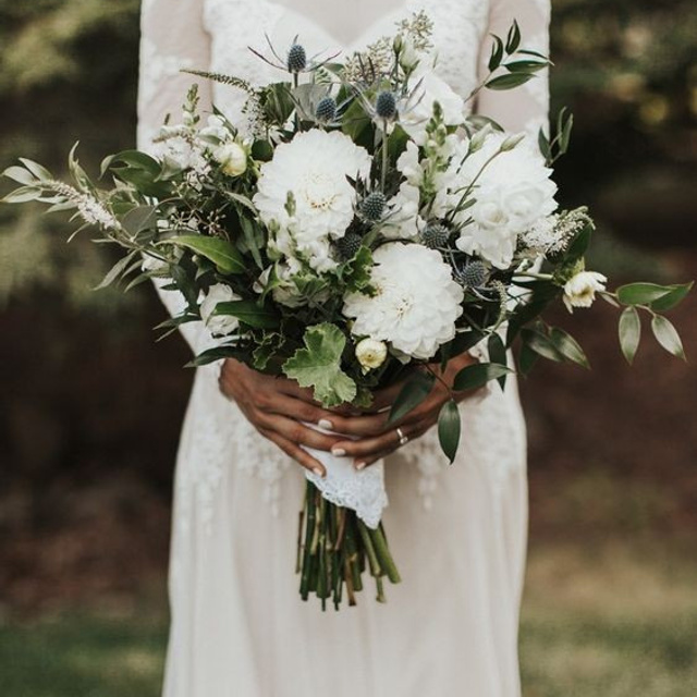 Выбор свадебного букета