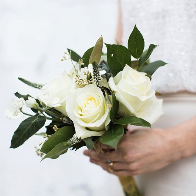 Выбор свадебного букета